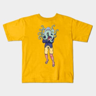 Octoman Kids T-Shirt